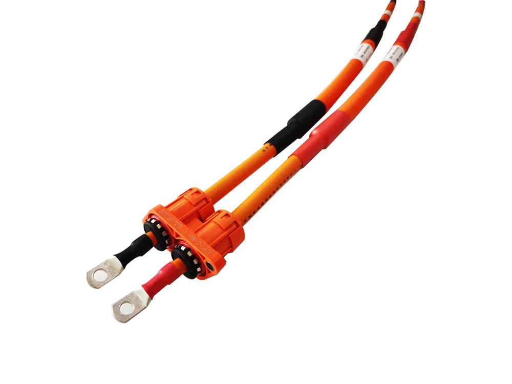 New energy cable harness